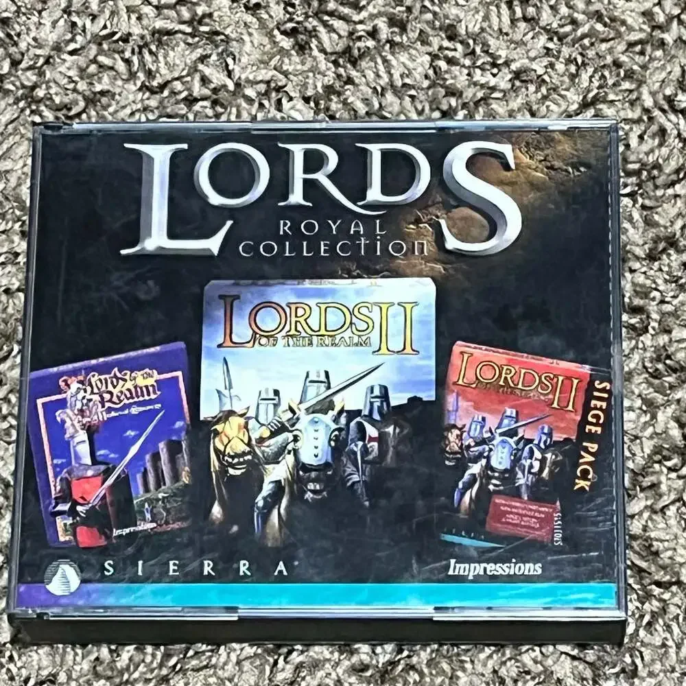 PC Game (Lords of the Realm, Lords of the Realm II, Siege Pack)